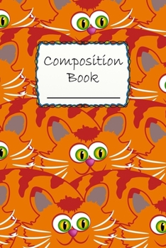 Composition Book: Special My Cat My Pet Composition Book to write in - Wide ruled Book - Kitty Life, best friends, little meow