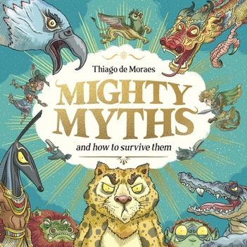 Hardcover Alison Green Books Mighty Myths (HB). Book