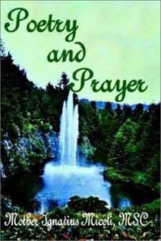 Hardcover Poetry and Prayer Book