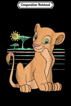 Paperback Composition Notebook: Disney The Lion King Young Nala 90s Journal/Notebook Blank Lined Ruled 6x9 100 Pages Book