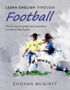 Paperback Learn English Through Football Book
