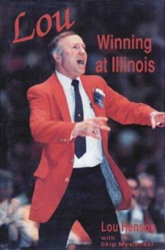 Hardcover Lou: Winning at Illinois Book