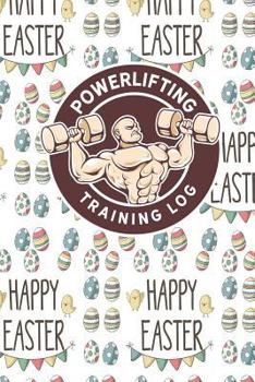 Paperback Powerlifting Training Log Book