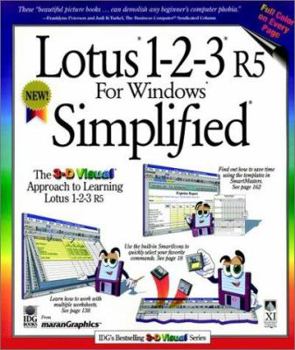 Paperback Lotus 123 Windows Rel 5 Simplified Book