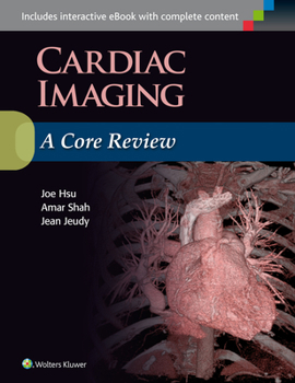 Paperback Cardiac Imaging: A Core Review Book