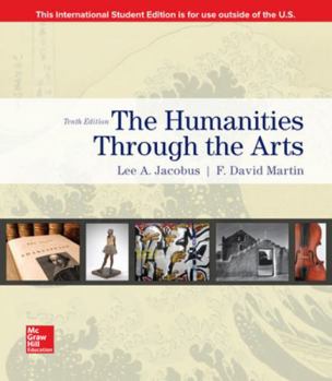 Paperback Humanities through the Arts Book