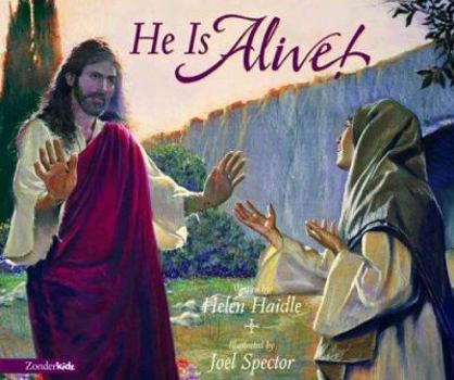 Hardcover He Is Alive! Book