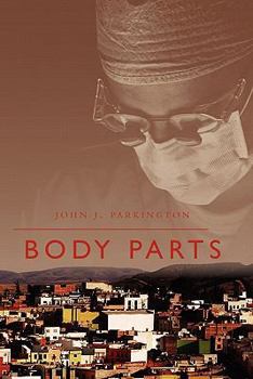 Paperback Body Parts Book