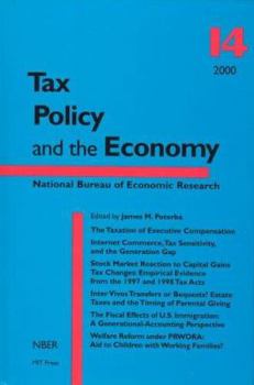 Tax Policy and the Economy, Volume 14 - Book #14 of the Tax Policy and the Economy