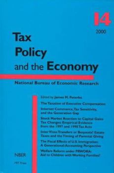 Hardcover Tax Policy and the Economy, Volume 14 Book