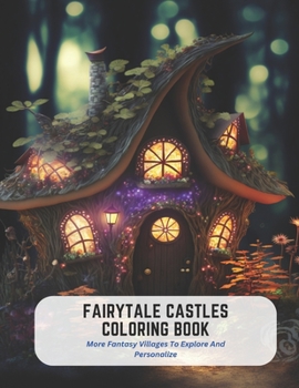 Fairytale Castles Coloring Book: More Fantasy Villages To Explore And Personalize