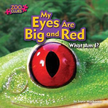 Library Binding My Eyes Are Big and Red Book