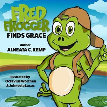 Fred Frogger finds Grace
