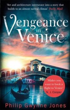 Paperback Vengeance in Venice Book