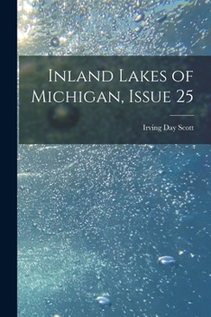 Paperback Inland Lakes of Michigan, Issue 25 Book