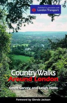 Paperback Country Walks Around London Book