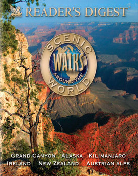 Blu-ray Scenic Walks Around The World: Our Dramatic Planet Book