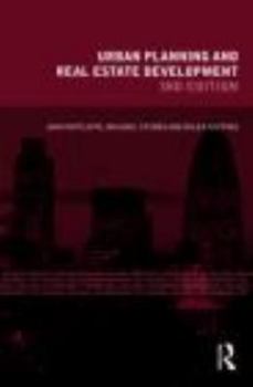 Paperback Urban Planning and Real Estate Development Book