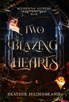 Hardcover Two Blazing Hearts Book