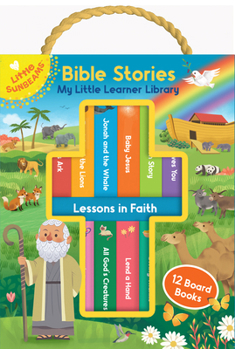 Board book Bible Stories My Little Learner Library Book