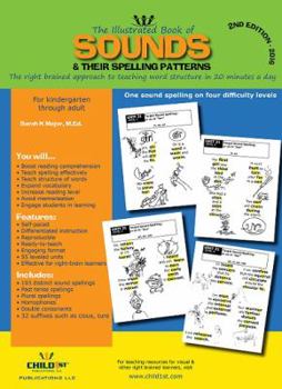 Paperback The Illustrated Book of Sounds & Their Spelling Patterns Book