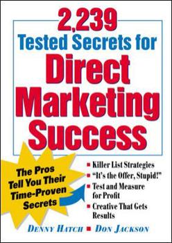 Hardcover 2,239 Tested Secrets For Direct Marketing Success Book