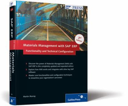 Hardcover Materials Management with SAP Erp: Functionality and Technical Configuration Book