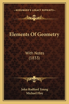 Paperback Elements Of Geometry: With Notes (1833) Book