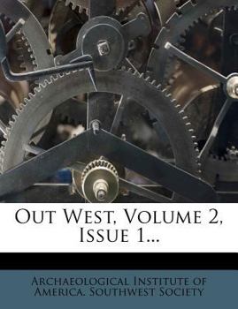 Paperback Out West, Volume 2, Issue 1... Book
