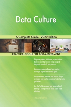 Paperback Data Culture A Complete Guide - 2020 Edition Book