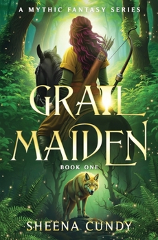 Paperback Grail Maiden Book