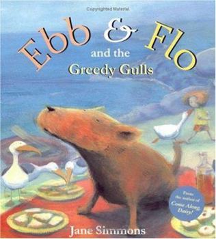 Paperback Ebb & Flo and the Greedy Gulls Book