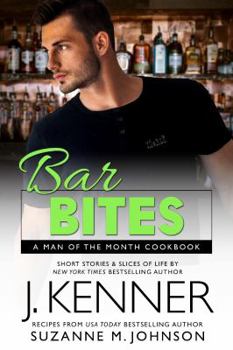 Paperback Bar Bites: A Man of the Month Cookbook Book