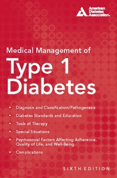 Paperback Medical Management of Type 1 Diabetes Book