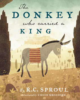 Hardcover The Donkey Who Carried a King Book