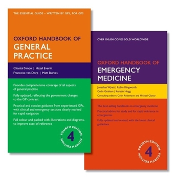 Oxford Handbook of Emergency Medicine - Book  of the Oxford Medical Handbooks