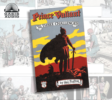 MP3 CD Prince Valiant and the Three Challenges: Volume 7 Book