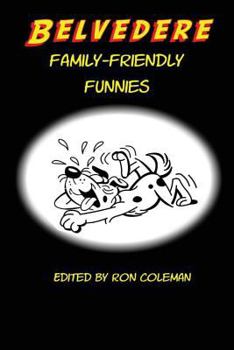 Paperback Belvedere Family-Friendly Funnies Book