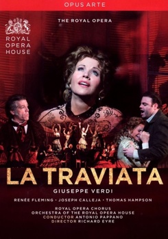DVD La Traviata Book