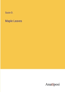 Paperback Maple Leaves Book