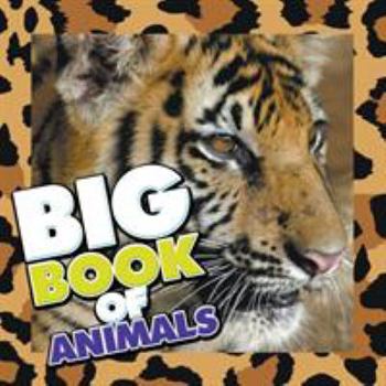 Paperback Big Book of Animals Book