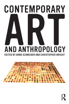 Paperback Contemporary Art and Anthropology Book