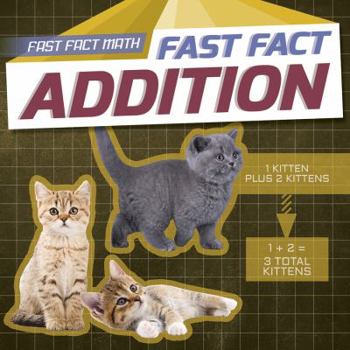 Paperback Fast Fact Addition Book