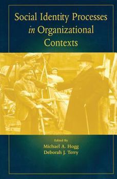 Paperback Social Identity Processes in Organizational Contexts Book