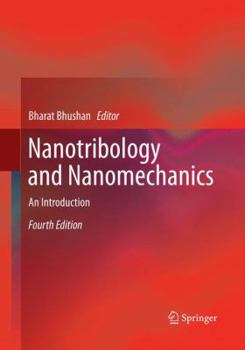 Paperback Nanotribology and Nanomechanics: An Introduction Book