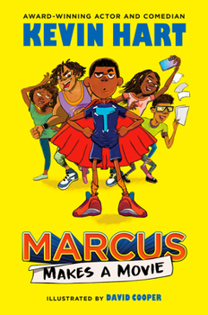 Hardcover Marcus Makes a Movie Book