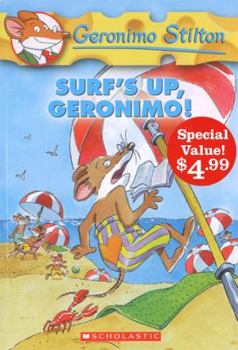 Paperback Geronimo Stilton: Surf's Up Geronimo (Special Value Edition) Book