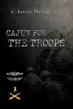 Paperback Cajun for the Troops Book