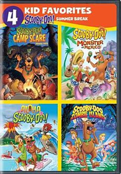 DVD 4 Kid Favorites: Scooby-Doo Summer Break Book