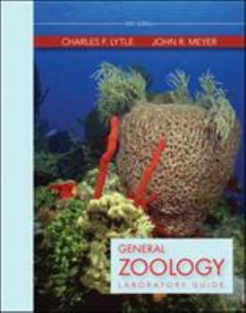 Spiral-bound General Zoology Laboratory Guide Book